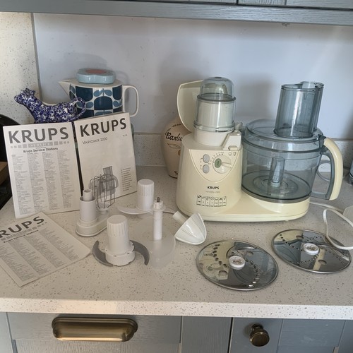 Krups vintage variomix 2000 - vintage,