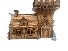 Tower House Old World Medieval