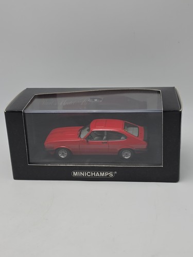 Minichamps ford capri red - ford,
