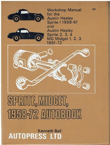 Healey frogeye sprite - sprite, &