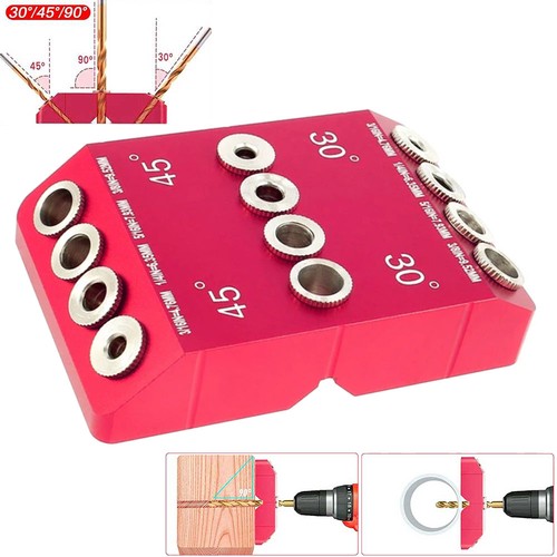 Angled drilling jig 90 - angled,