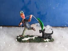 Lemax Village FLYING HIGH Kite Figurine Christmas Figure Set 2007 72388