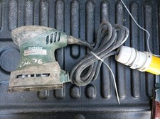 Metabo FSX 200 125mm Random Orbital Sander 110v tools tools DIY builder workshop