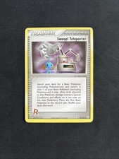 Pokemon TCG Swoop! Teleporter 92/109 EX Team Rocket Returns Non-Holo - PLAYED