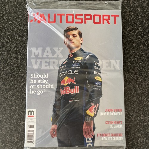 Autosport magazine june 2026 - magazine,