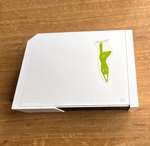 Nintendo wii rvl - rvl-001, white