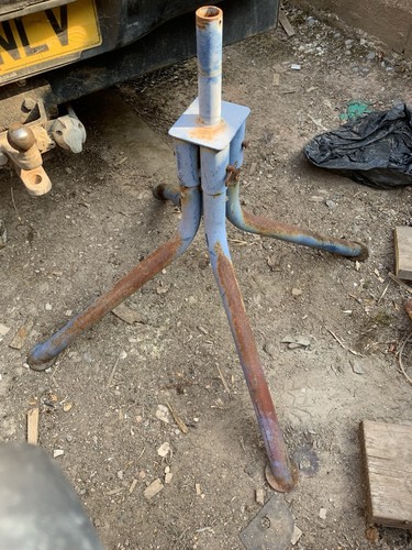 Cement mixer stand - cement,