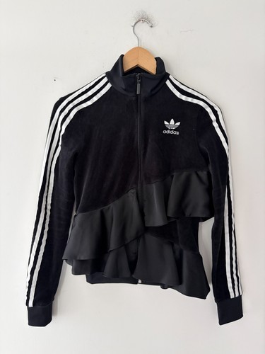 Adidas women velour black - women's, j
