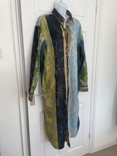 PIERRE LOUIS MASCIA Shirt Dress ~ size M ~ Cotton ~ Multiple Colours
