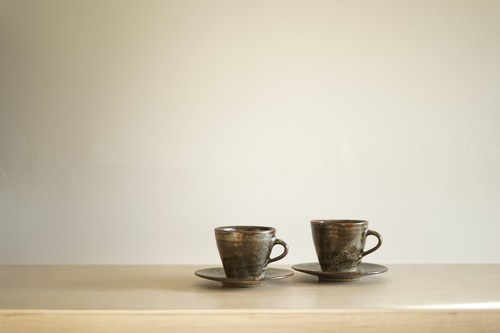 Leach pottery pair - pottery,
