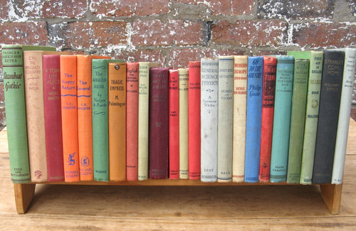 Vintage decorative hardback - 23,
