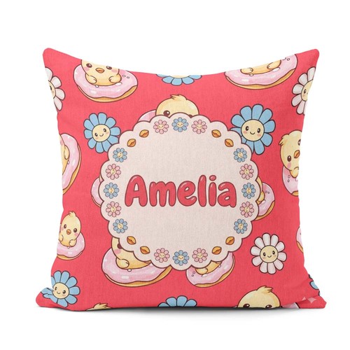 Cushion throw pillow cute - throw,