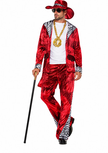 Red big daddy pimp - daddy,