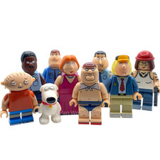 Family Guy Minifigure Set of 8