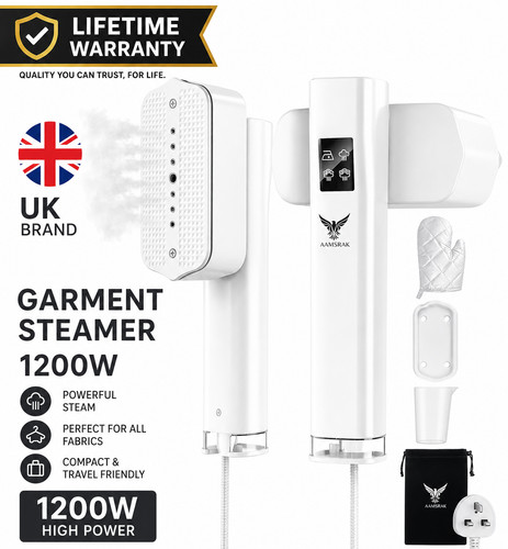 Garment steamer iron - &,