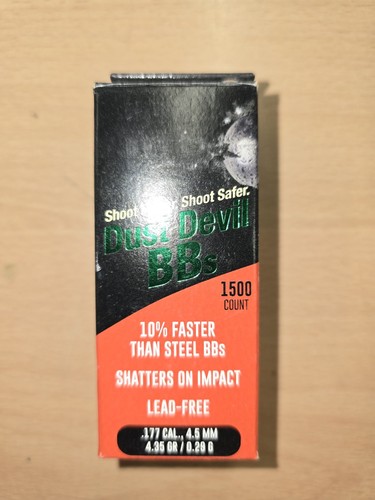 Air venturi dust - venturi, bbs