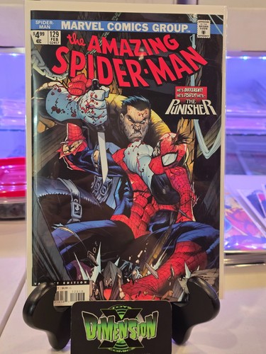 The amazing spiderman 129 - amazing, #129