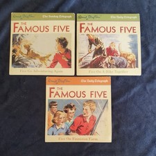 3x THE FAMOUS FIVE CD AUDIO