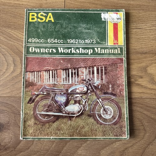 Bsa a50 a65 twins - twins, 62