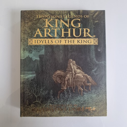 Legend king arthur idylls - arthur,