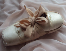 Pointe Shoes Timeworn Pink