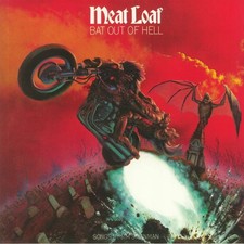 MEAT LOAF	 - Bat Out Of Hell - Vinyl (clear vinyl LP + MP3 download code)