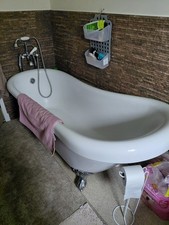 Free Standing Bath and Shower