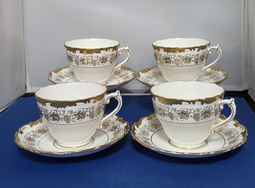 Coalport hazelton white set - hazelton,