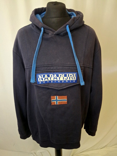 Napapijri burgee hoodie - napapijri,