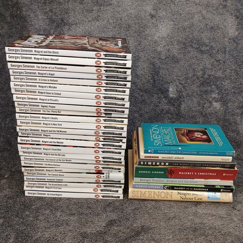 Lot inspector maigret - 32,