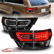 4PCS LED C Bar Tail Lights For