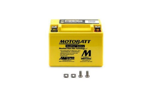 Motobatt battery for 2007 - motobatt,
