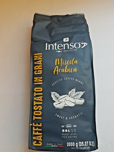 Intenso arabica coffee - arabica, beans