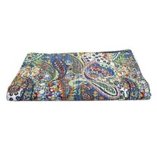 Handmade vintage kantha quilt - handmade,