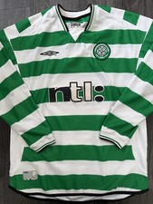 Original Umbro Celtic