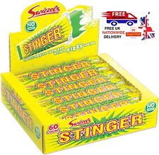 Swizzels Stinger Chew Bar Tutti-Frutti 18g Fizzy Centre Retro Pick N Mix Sweets