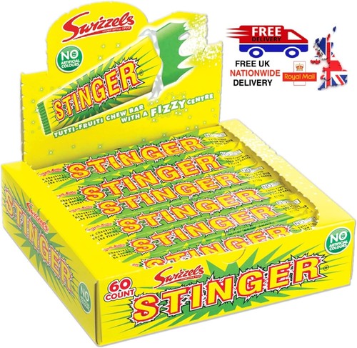 Swizzels stinger chew bar - swizzels,