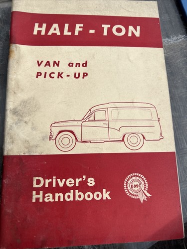 Austin half ton van - austin, pick-up