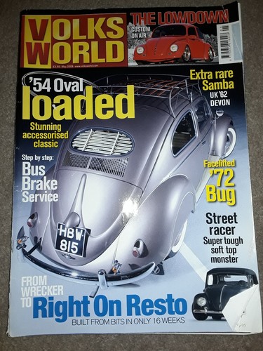 Volksworld magazine may - magazine, 2008