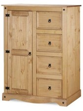 Corona Solid Pine Bedroom