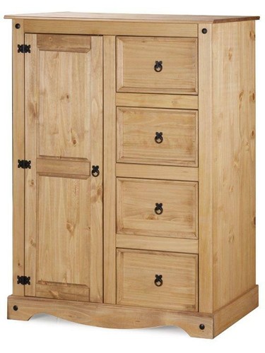 Corona solid pine bedroom - solid,