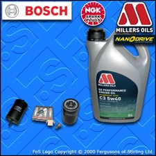 SERVICE KIT VW GOLF MK4 (1J) 1.8 T 20V GTI OIL FUEL FILTERS PLUGS +OIL 1997-2005