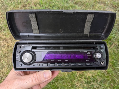 Kenwood kdc 237 head - kenwood, unit