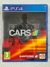 Project Cars (Sony PlayStation 4, 2015) Region Free