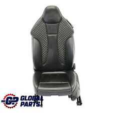 Audi A3 S3 8V Cabrio 3 Door Sport Seat Front Left N/S Heated Leather Black
