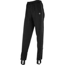 Ronhill Classic Womens Running Trackster Black Tracksuit Bottoms Training Pants