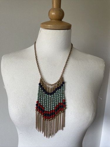 African tribal inspired bib - african,