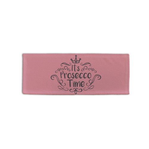 Prosecco time pink design - prosecco,