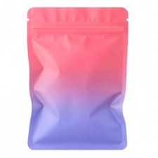 100Pcs Mylar Bags Resealable