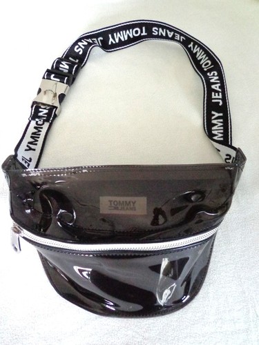 Tommy jeans bum bag black - jeans,